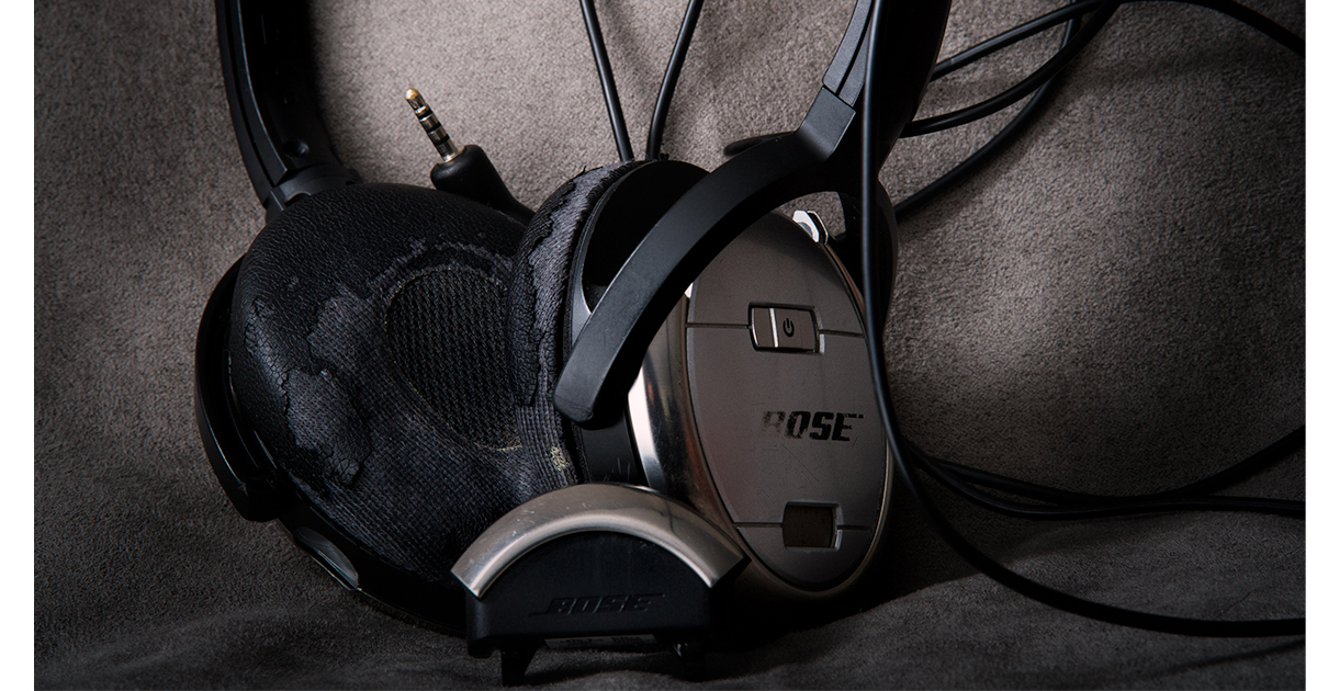 foto: Kristin B. Bruun - Bose headset
