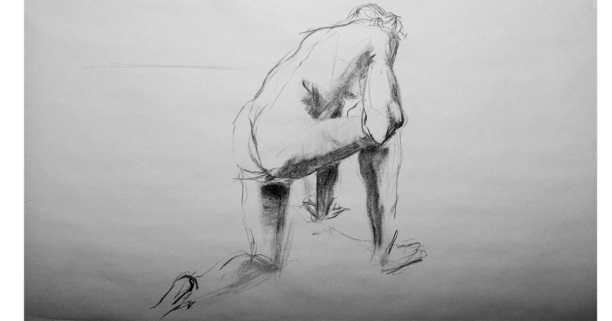 Croquis - tegning Kristin B. Bruun