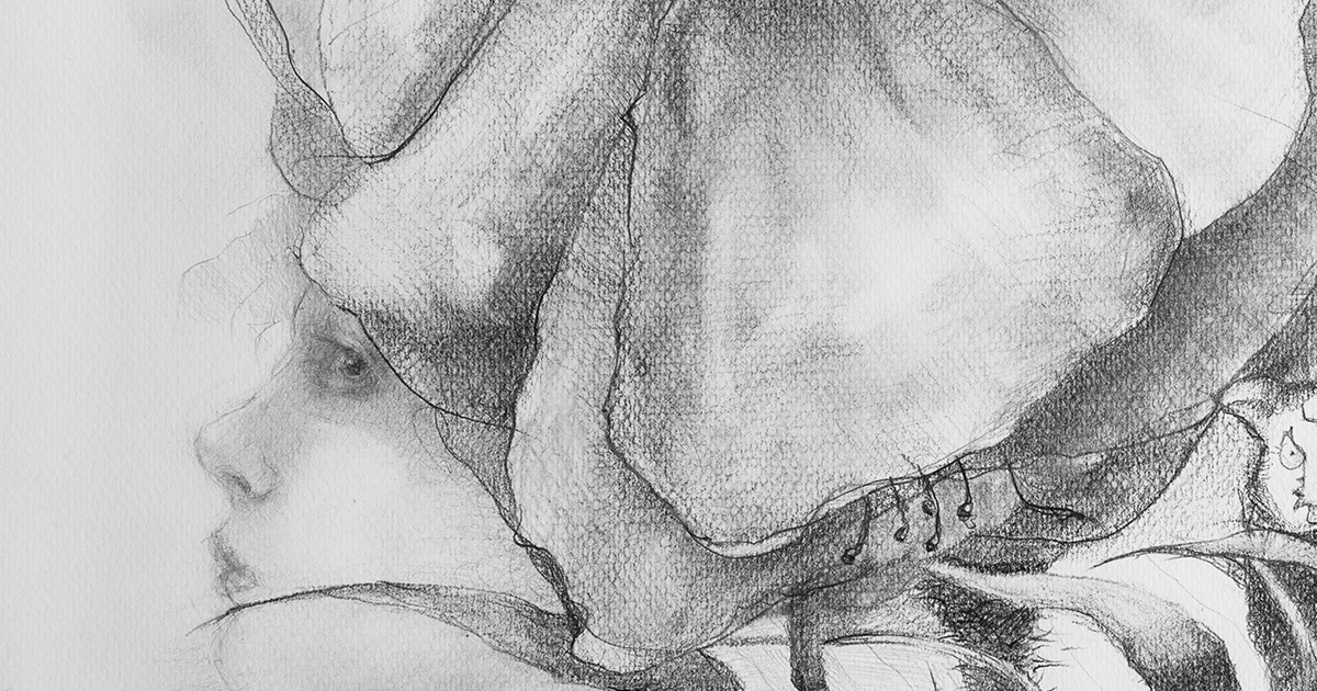 Tegning - Kristin B. Bruun