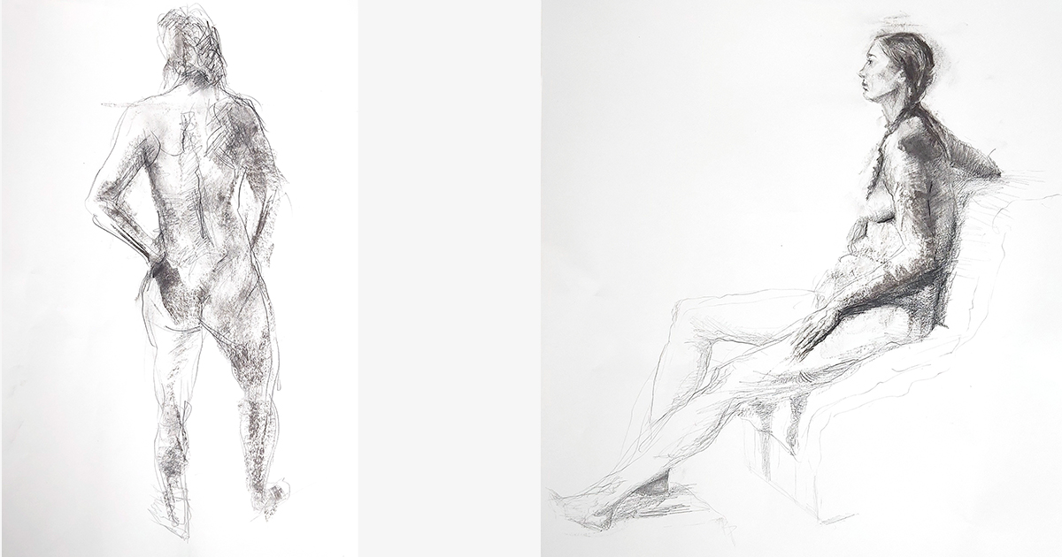 Forsidebilde, mer akt/croquis