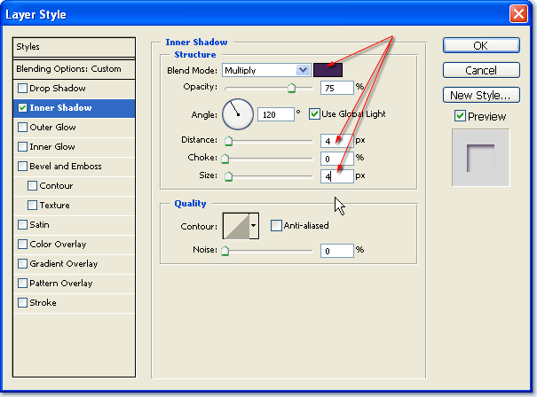 Innvendig skygge - kan det bli enklere?